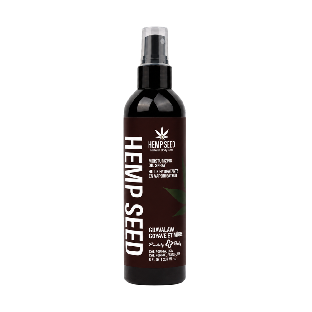 Hemp Seed Moisturizing Body Oil