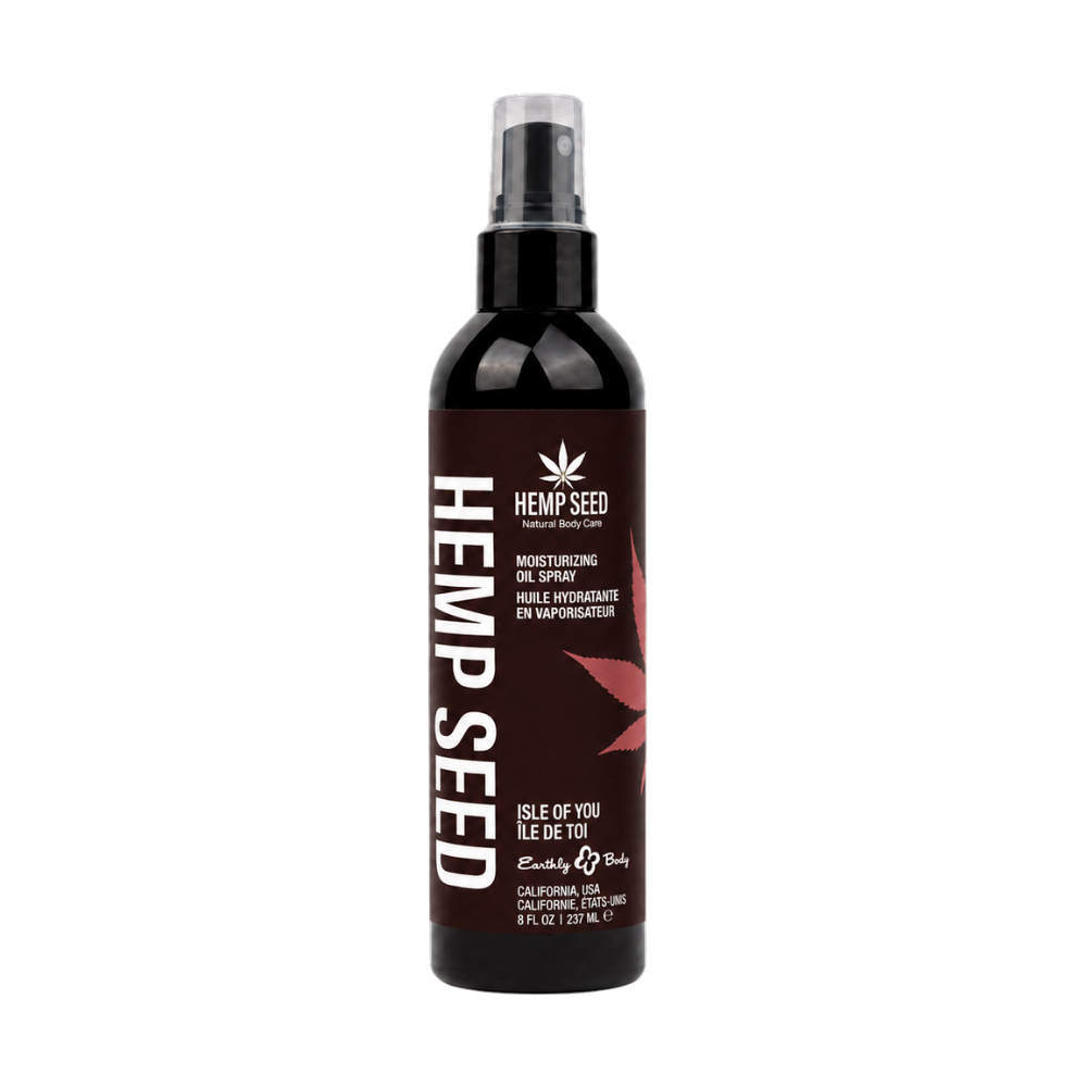 Hemp Seed Moisturizing Body Oil