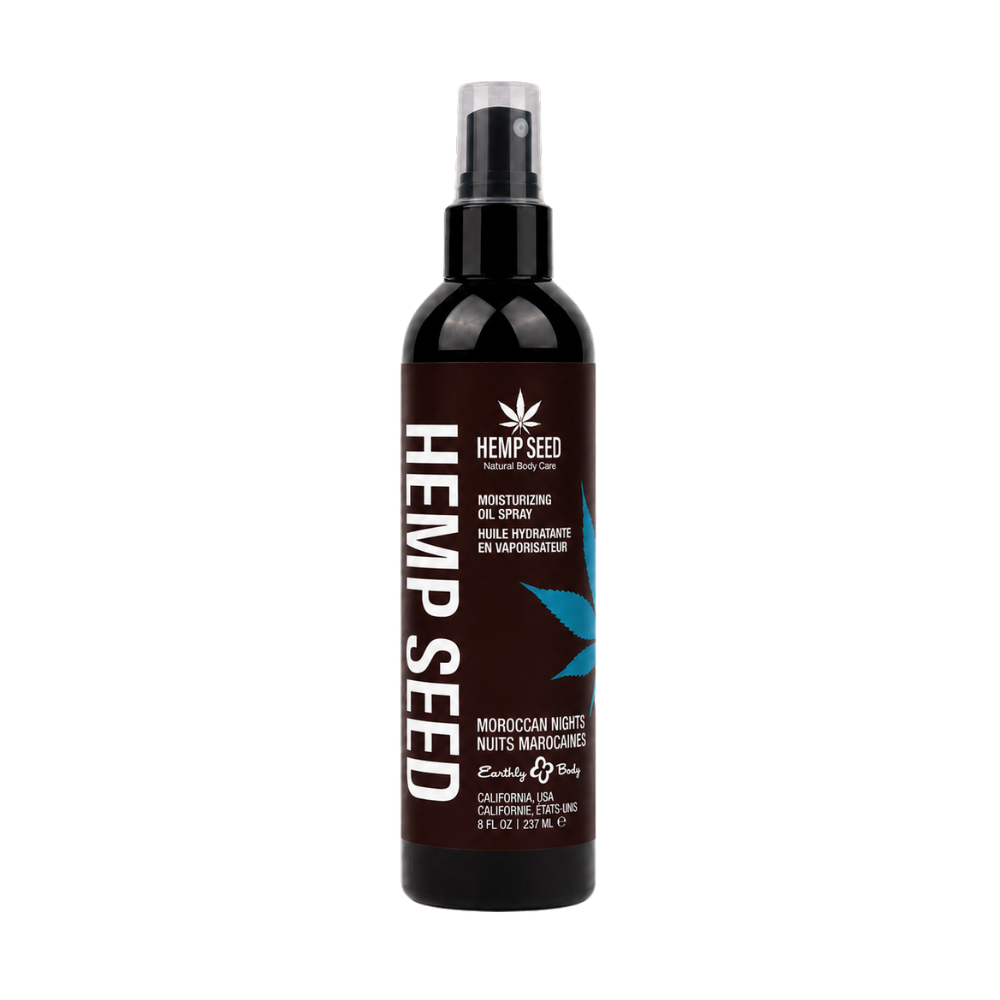 Hemp Seed Moisturizing Body Oil
