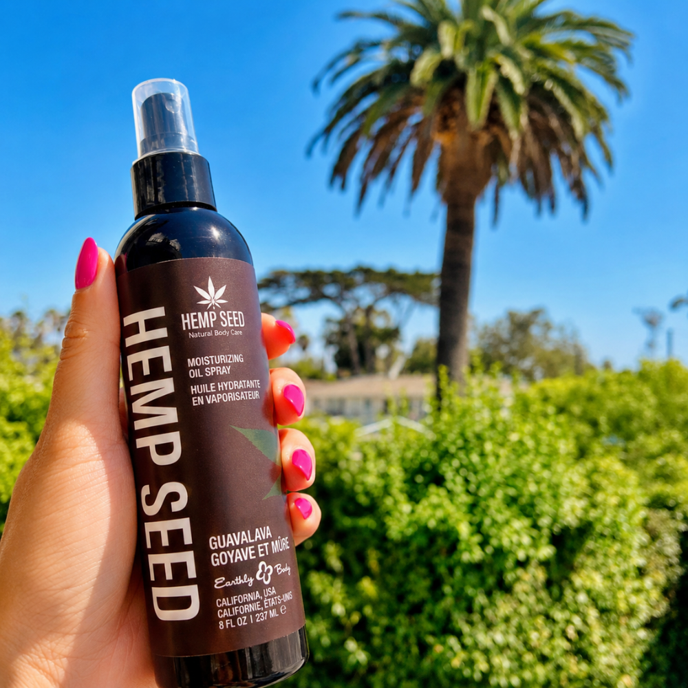 Hemp Seed Bath & Body Set