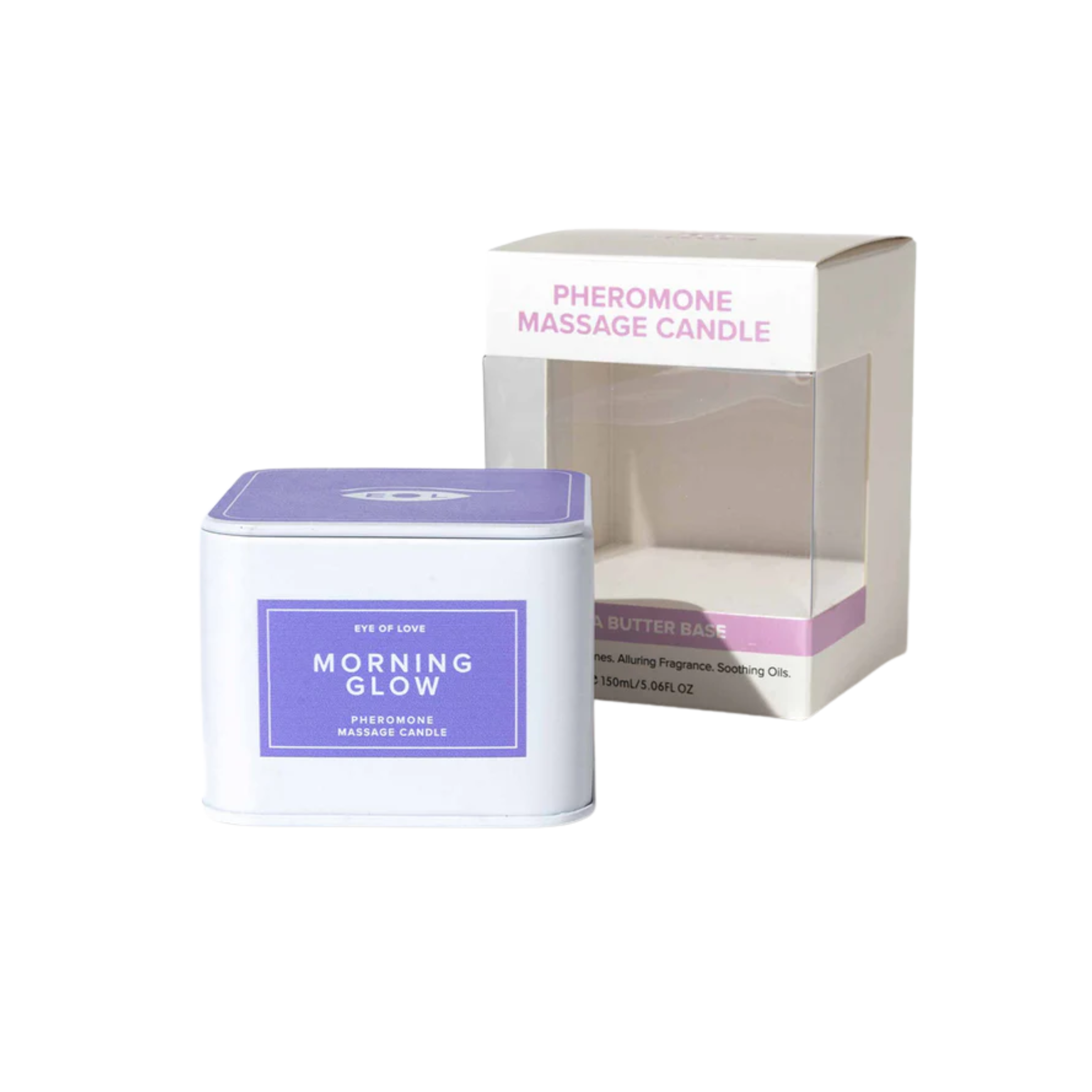 Pheromone Massage Candle
