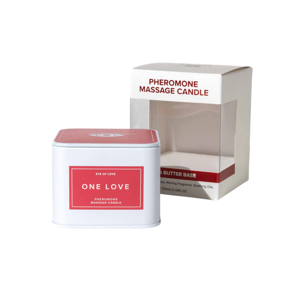 Pheromone Massage Candle