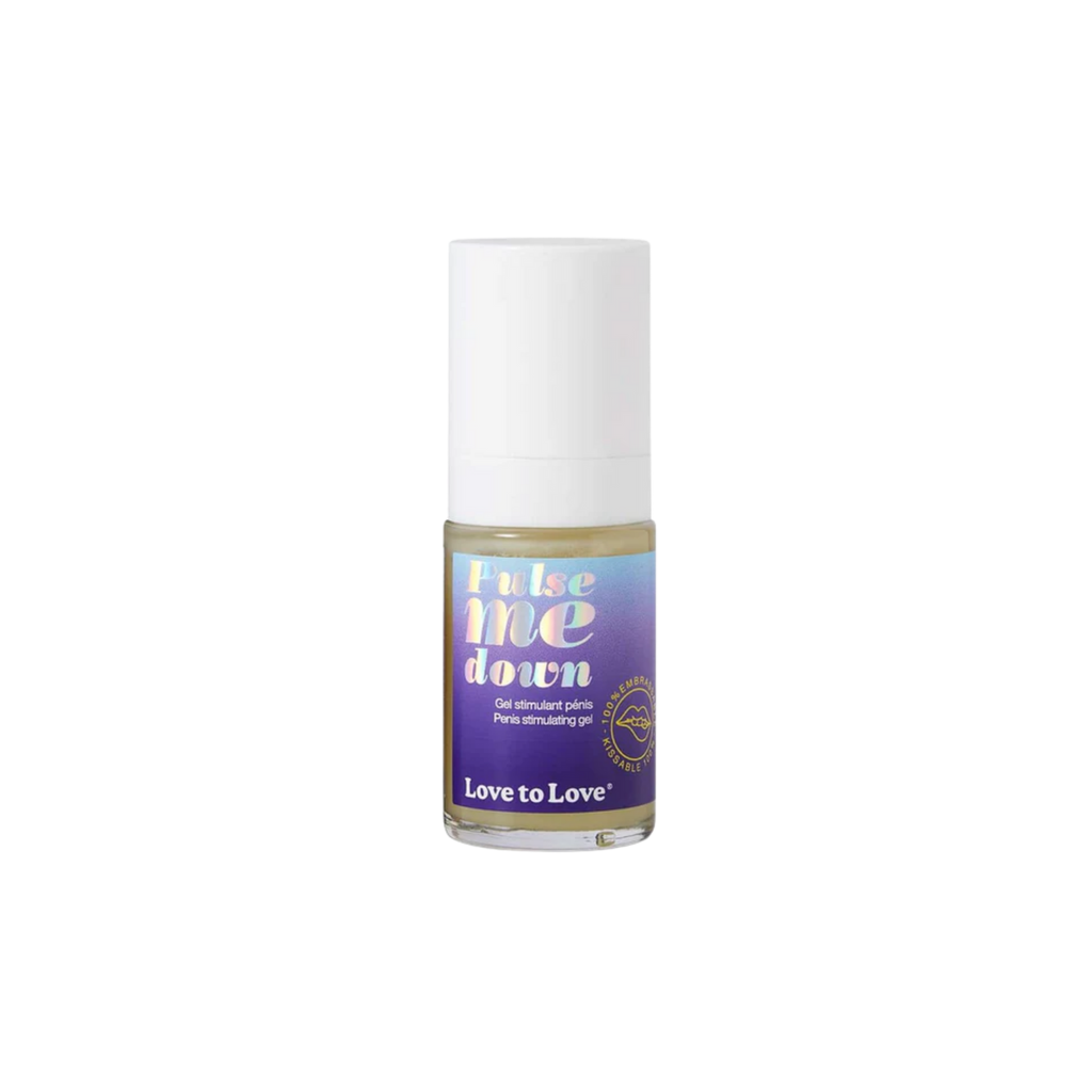 Pulse Me Down Penis Stimulating Gel