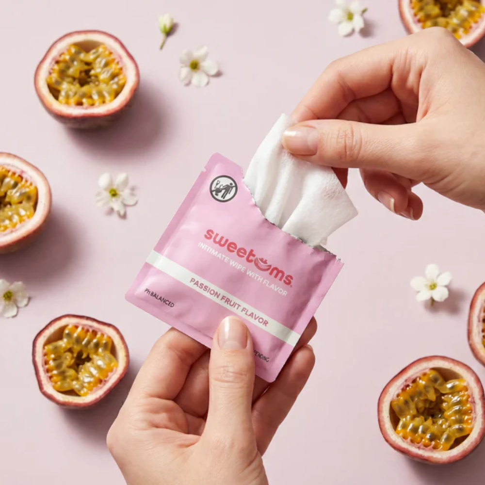 Flavored Wipes (For Her)