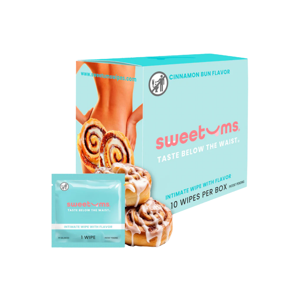 Flavored Wipes (For Her)