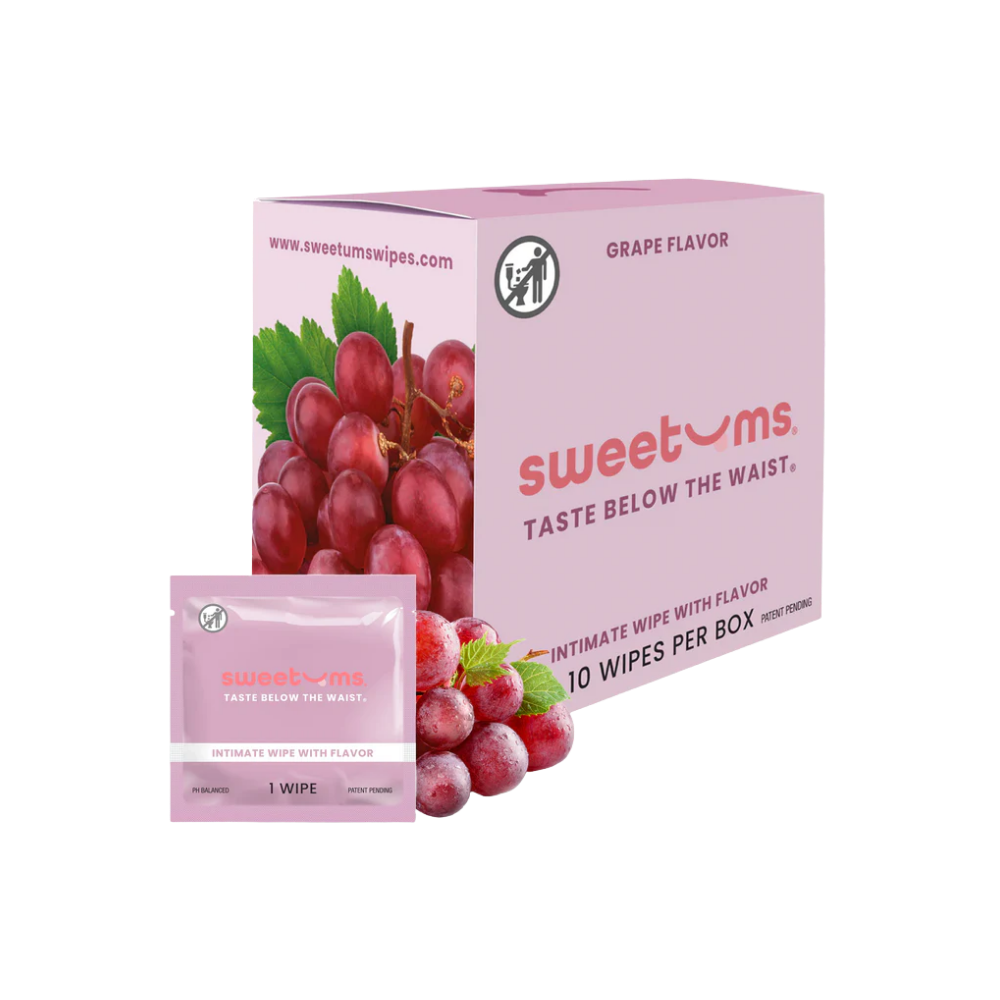 Flavored Wipes (For Her)