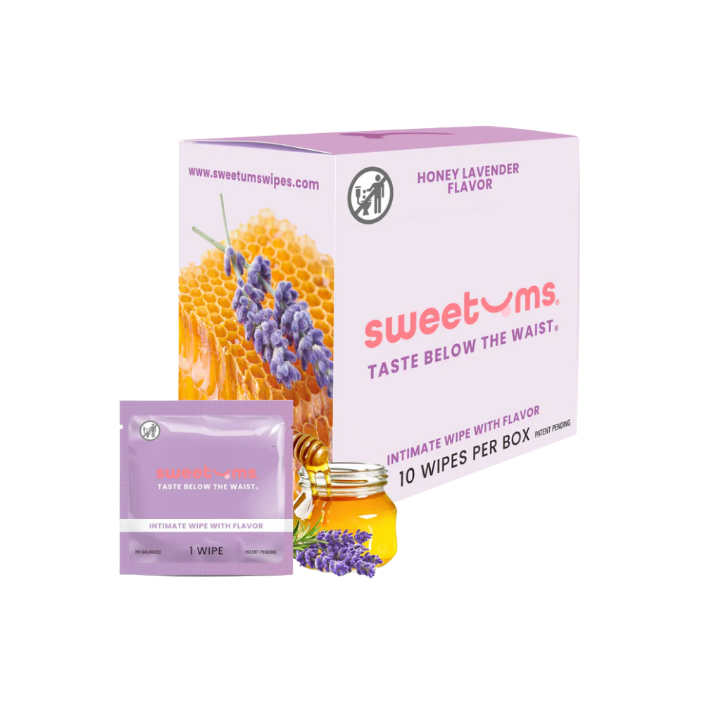 Flavored Wipes (For Her)