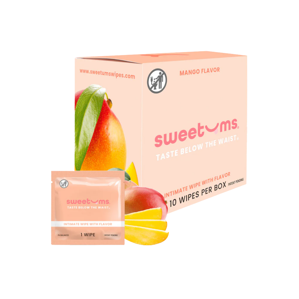 Flavored Wipes (For Her)