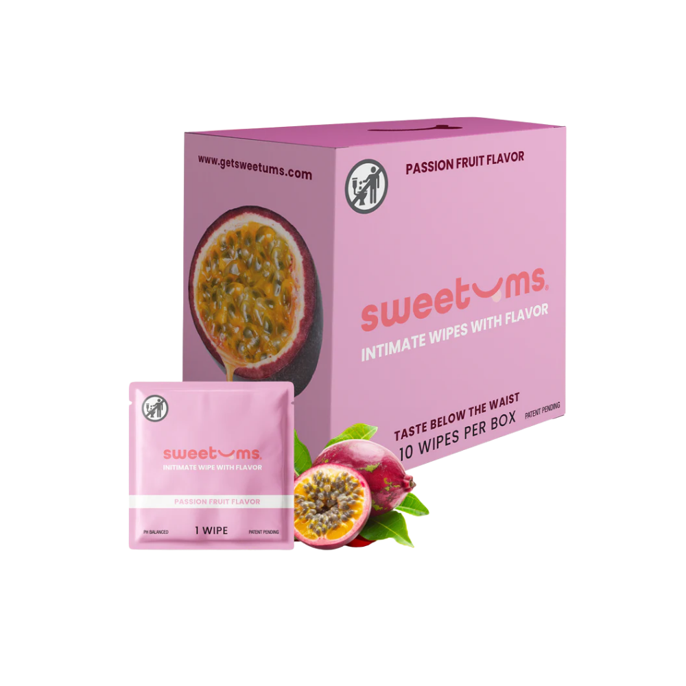 Flavored Wipes (For Her)