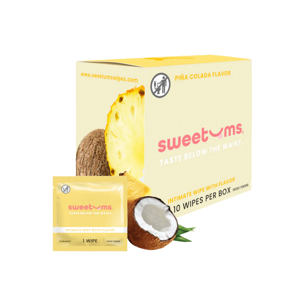 Flavored Wipes (For Her)