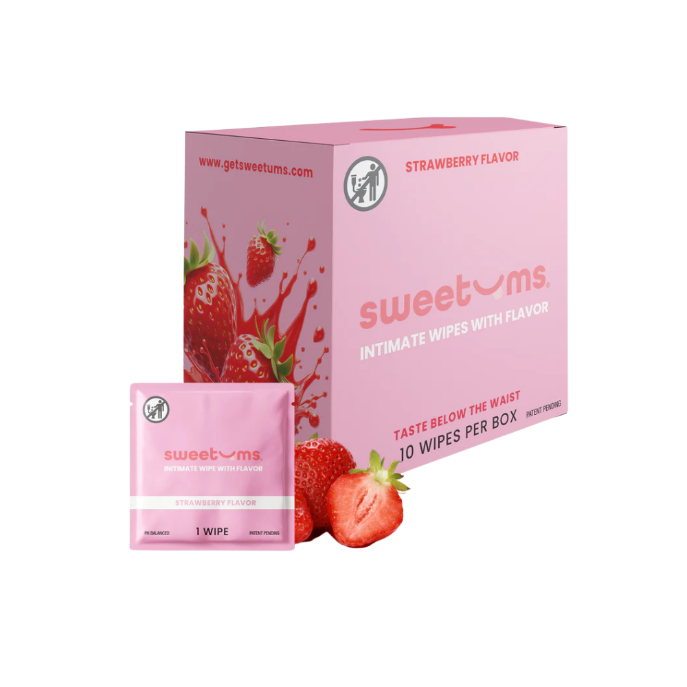 Flavored Wipes (For Her)