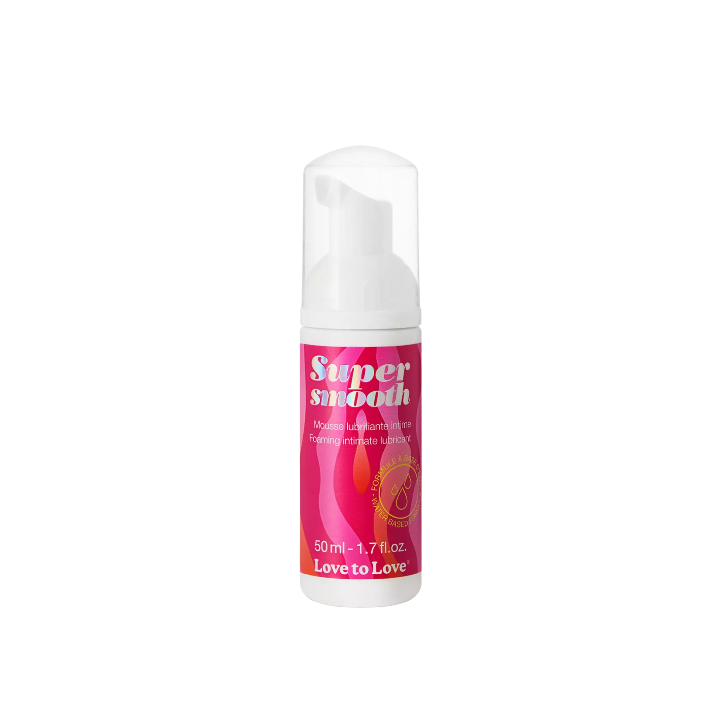 Super Smooth Foaming Lubricant