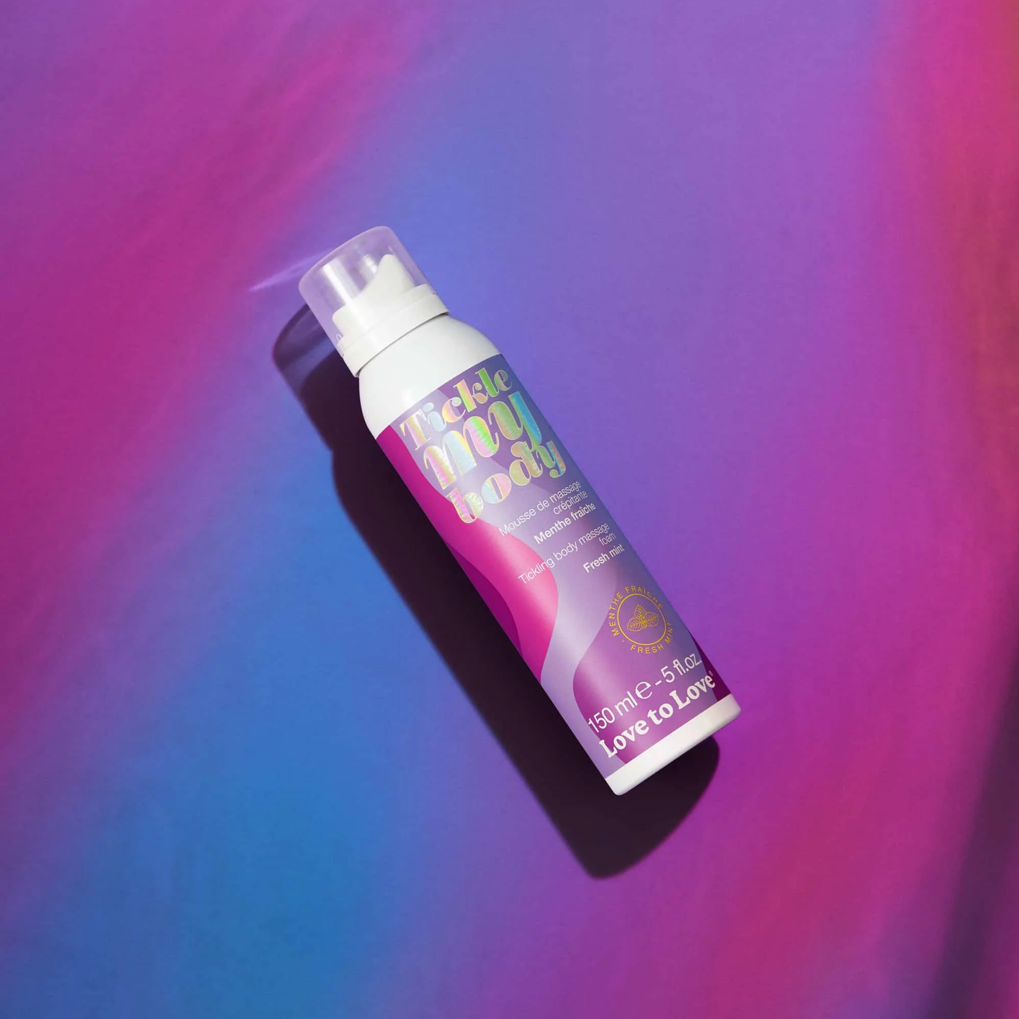 Tickle My Body Massage Foam