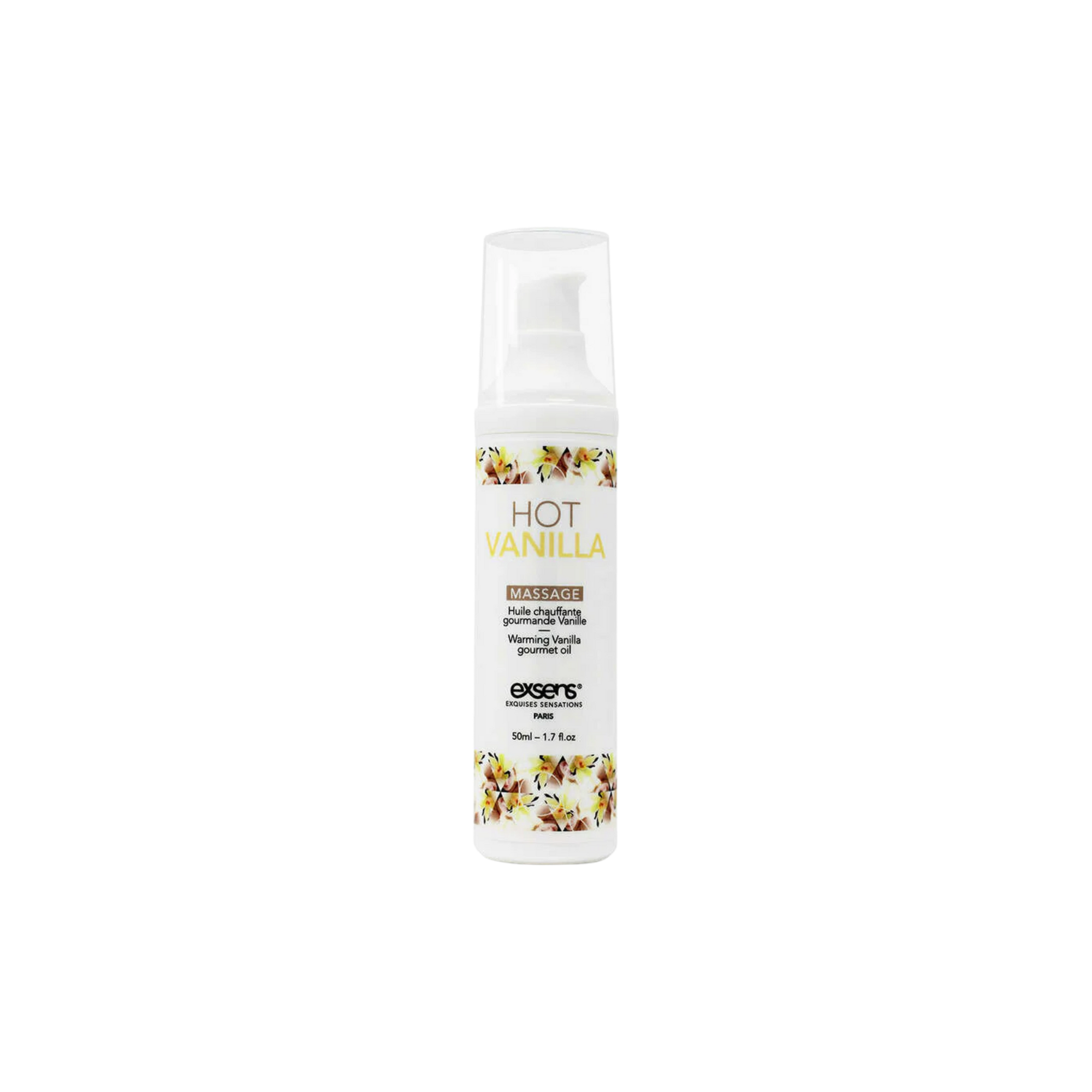 Warming Massage Oil