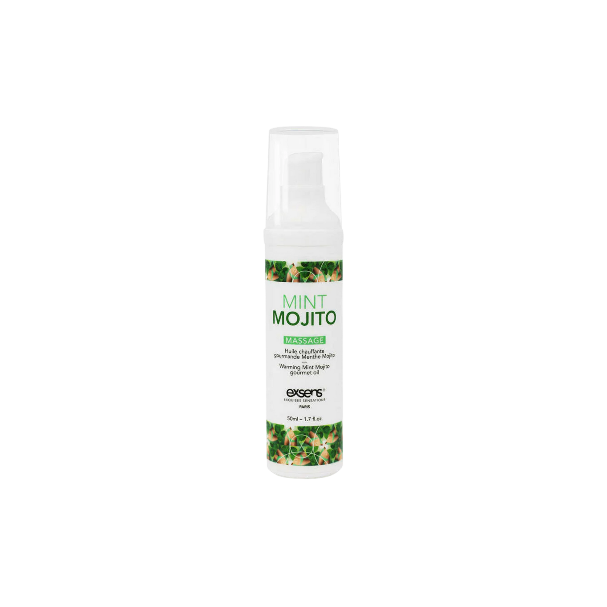 Warming Massage Oil