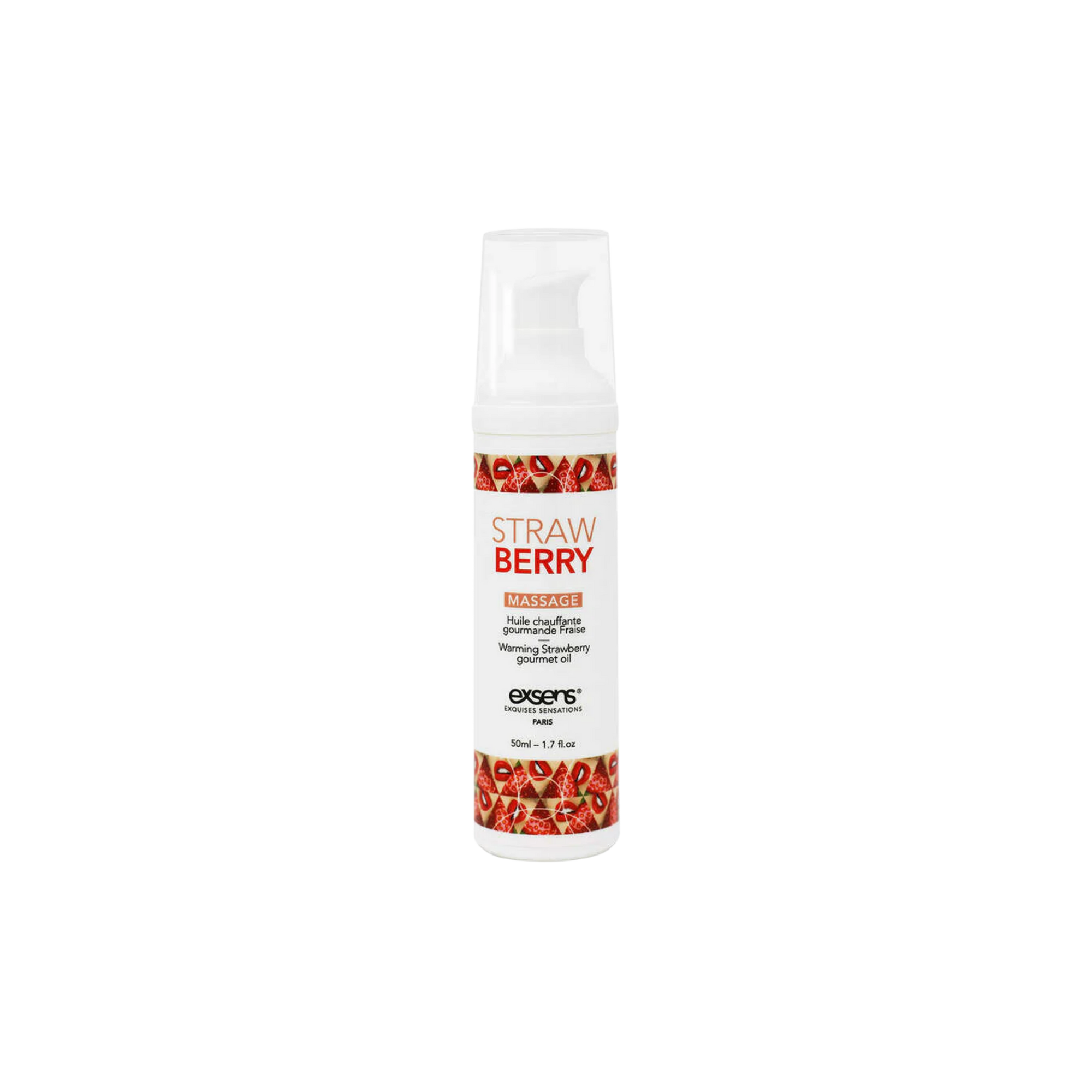 Warming Massage Oil