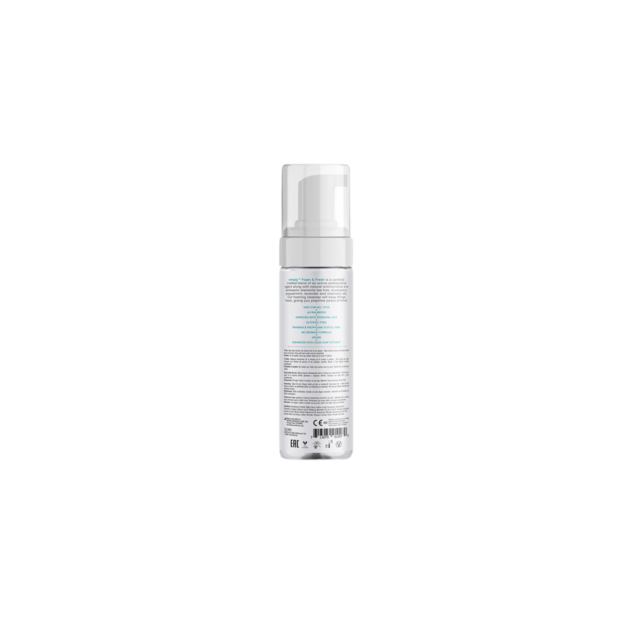 Simply Foam & Fresh Cleaner