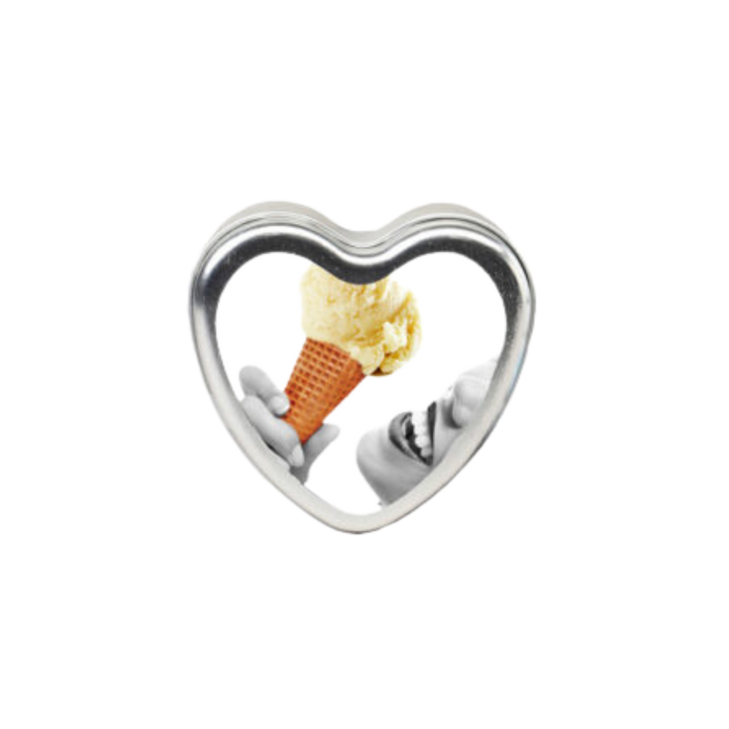 Flavored Massage Candle