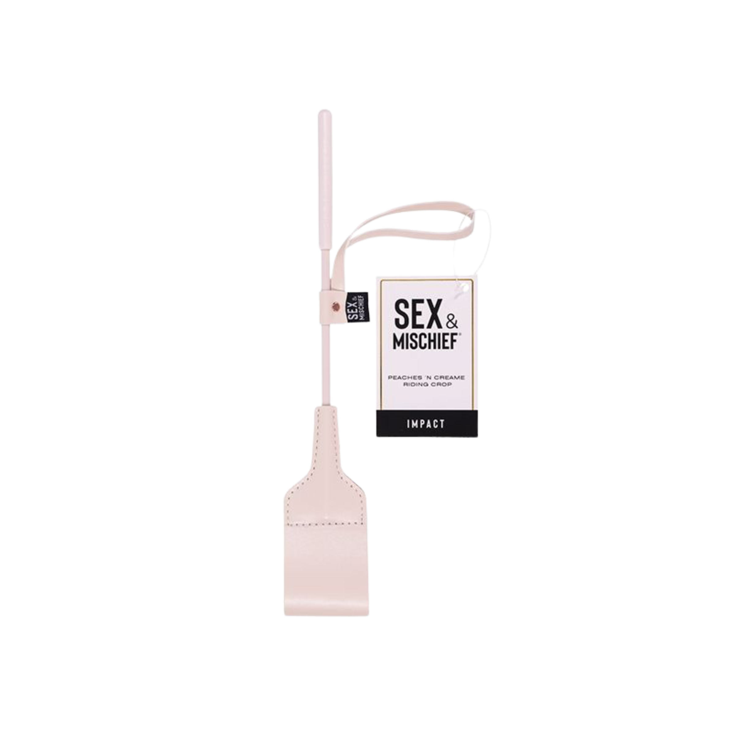 Peaches N Creame Riding Crop