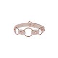 Peaches N Creame Ring Collar
