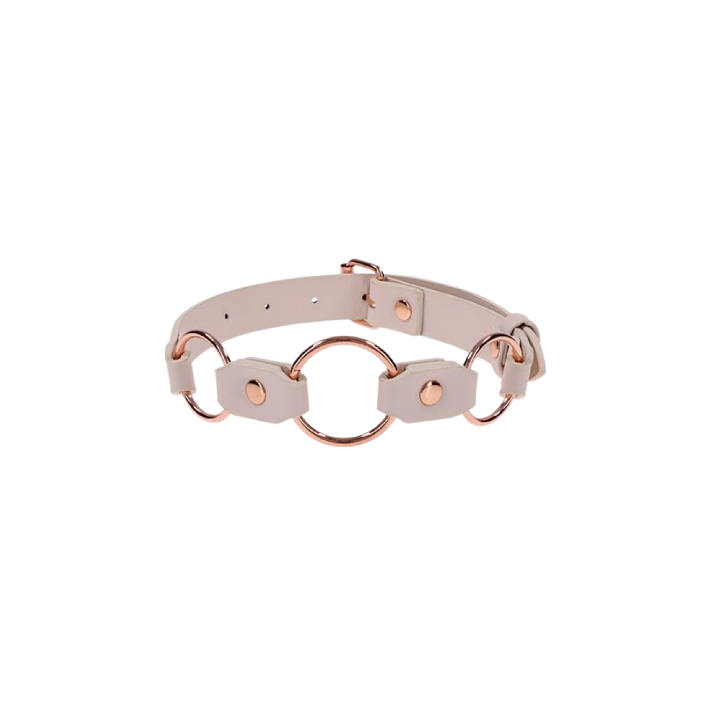 Peaches N Creame Ring Collar