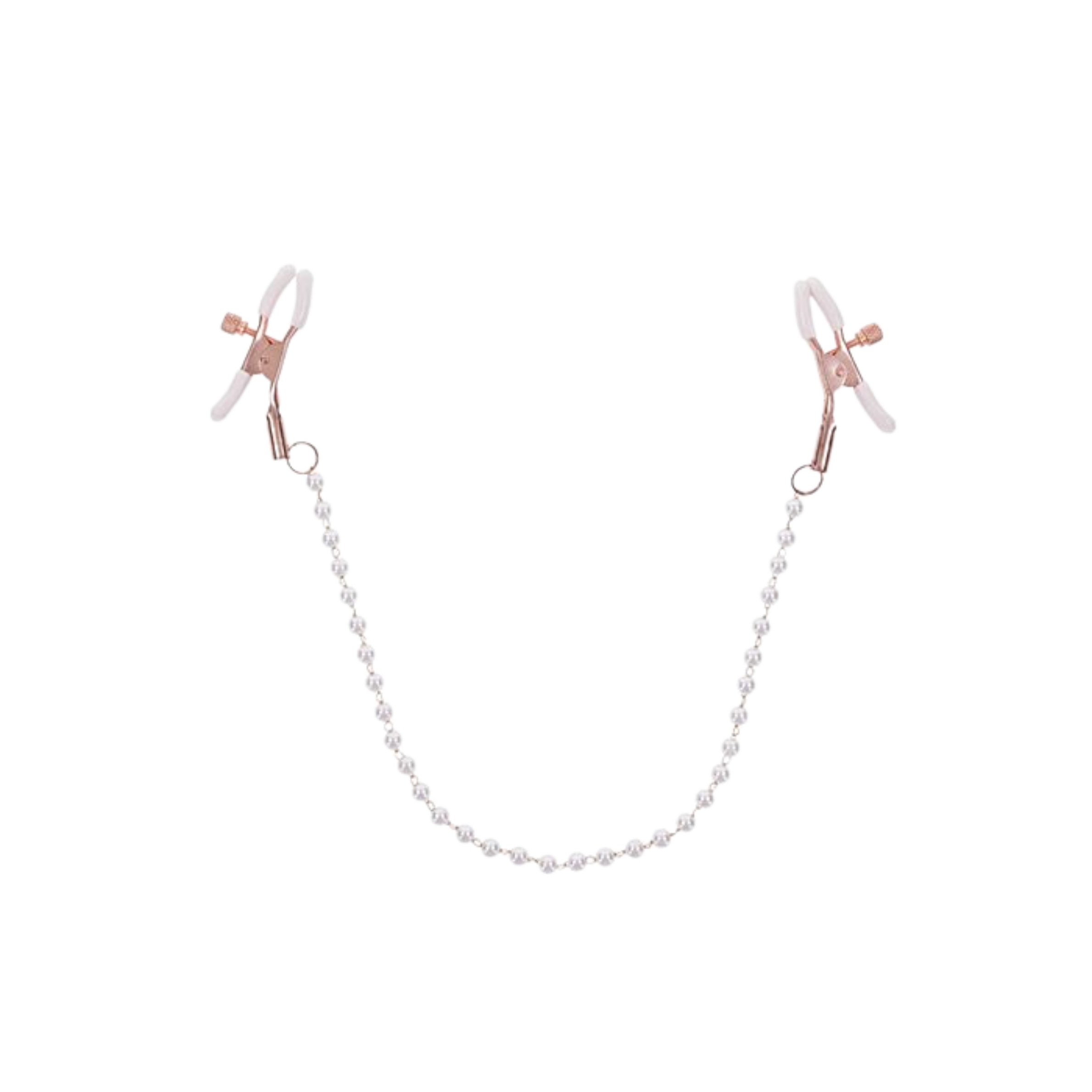 Peaches N Creame Pearl Nipple Clamps